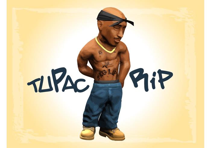 tupac vecteur