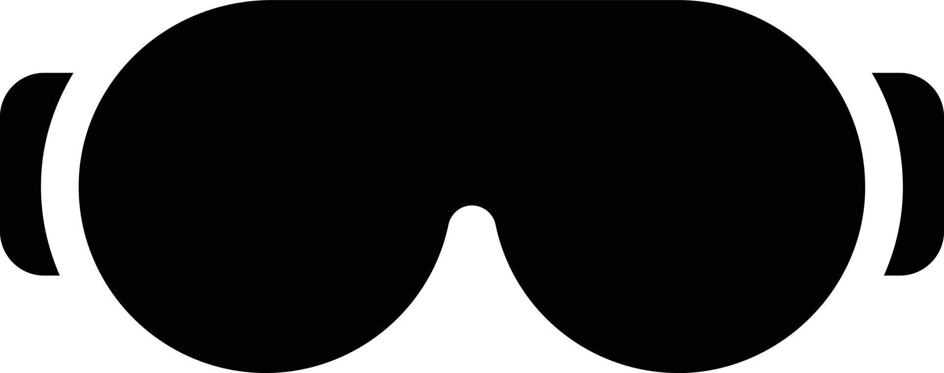 illustration vectorielle de lunettes sur fond.symboles de qualité premium.icônes vectorielles pour le concept et la conception graphique. vecteur