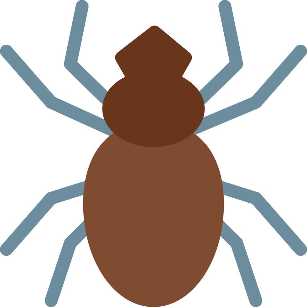 illustration vectorielle de fourmi sur fond.symboles de qualité premium.icônes vectorielles pour le concept et la conception graphique. vecteur