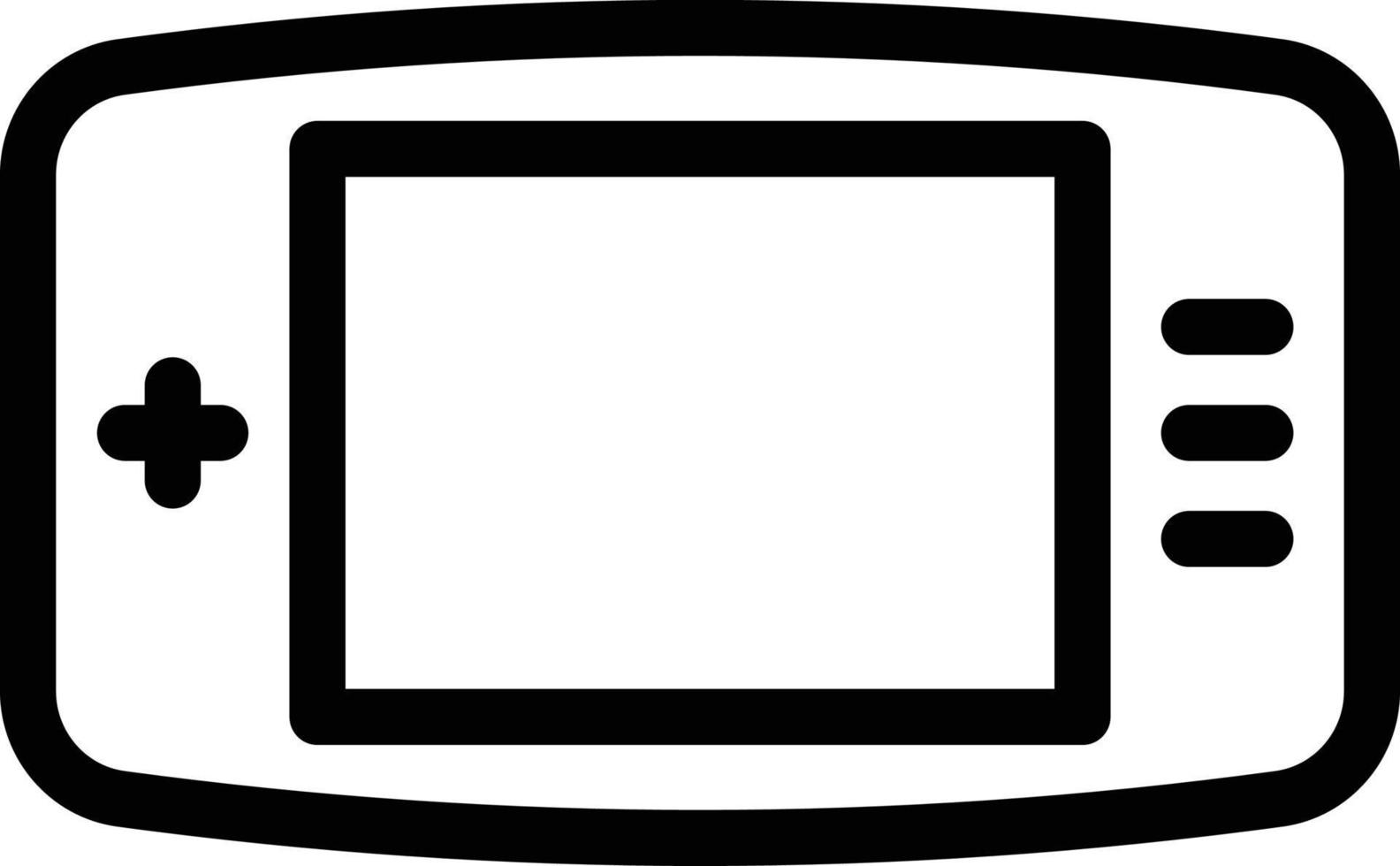 illustration vectorielle de manette de jeu sur fond.symboles de qualité premium.icônes vectorielles pour le concept et la conception graphique. vecteur