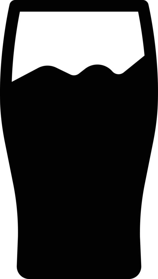 illustration vectorielle de verre de soda sur fond.symboles de qualité premium.icônes vectorielles pour le concept et la conception graphique. vecteur