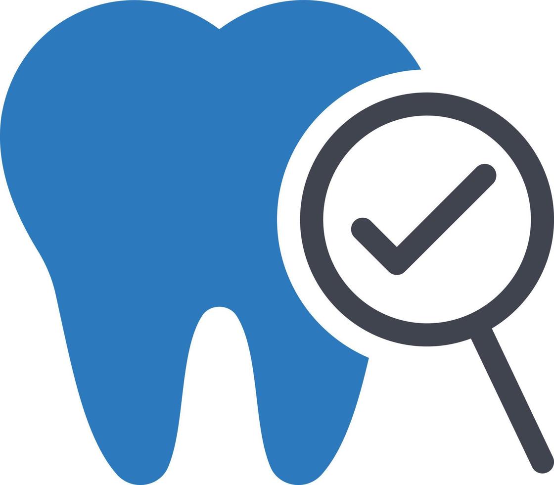 illustration vectorielle de dents sur fond. symboles de qualité premium. icônes vectorielles pour le concept et la conception graphique. vecteur