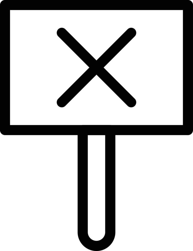 illustration vectorielle de vote sur fond.symboles de qualité premium.icônes vectorielles pour le concept et la conception graphique. vecteur