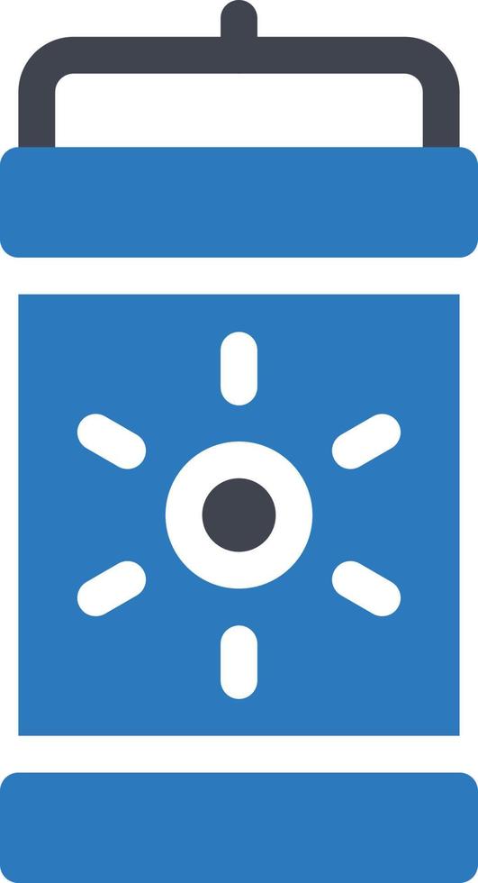 illustration vectorielle de lampe tueur d'insectes sur fond.symboles de qualité premium.icônes vectorielles pour le concept et la conception graphique. vecteur