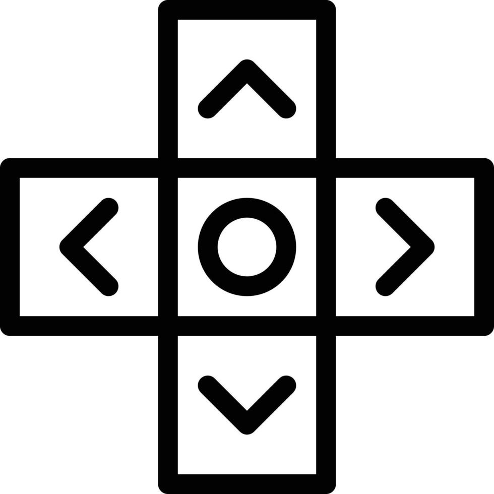 illustration vectorielle de direction de bouton sur un background.symboles de qualité premium.icônes vectorielles pour le concept et la conception graphique. vecteur
