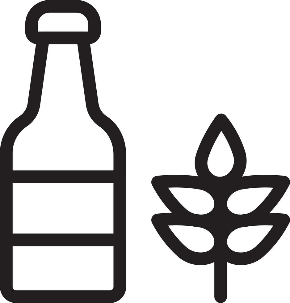 illustration vectorielle de vin sur un background.symboles de qualité premium. icônes vectorielles pour le concept et la conception graphique. vecteur