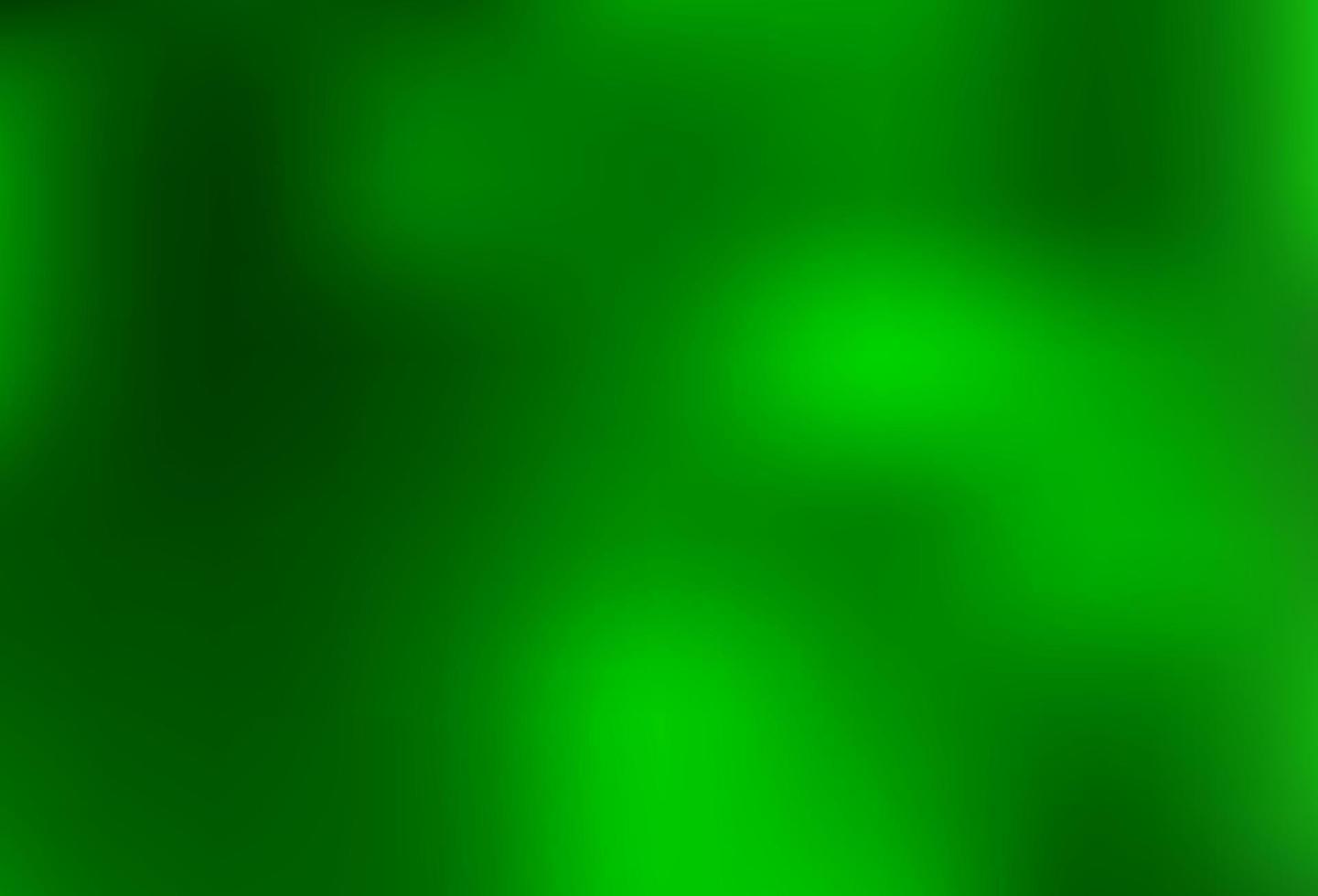 motif flou abstrait vecteur vert clair.