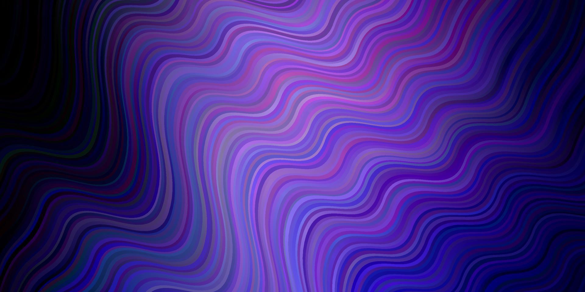 modèle vectoriel violet foncé avec des lignes.