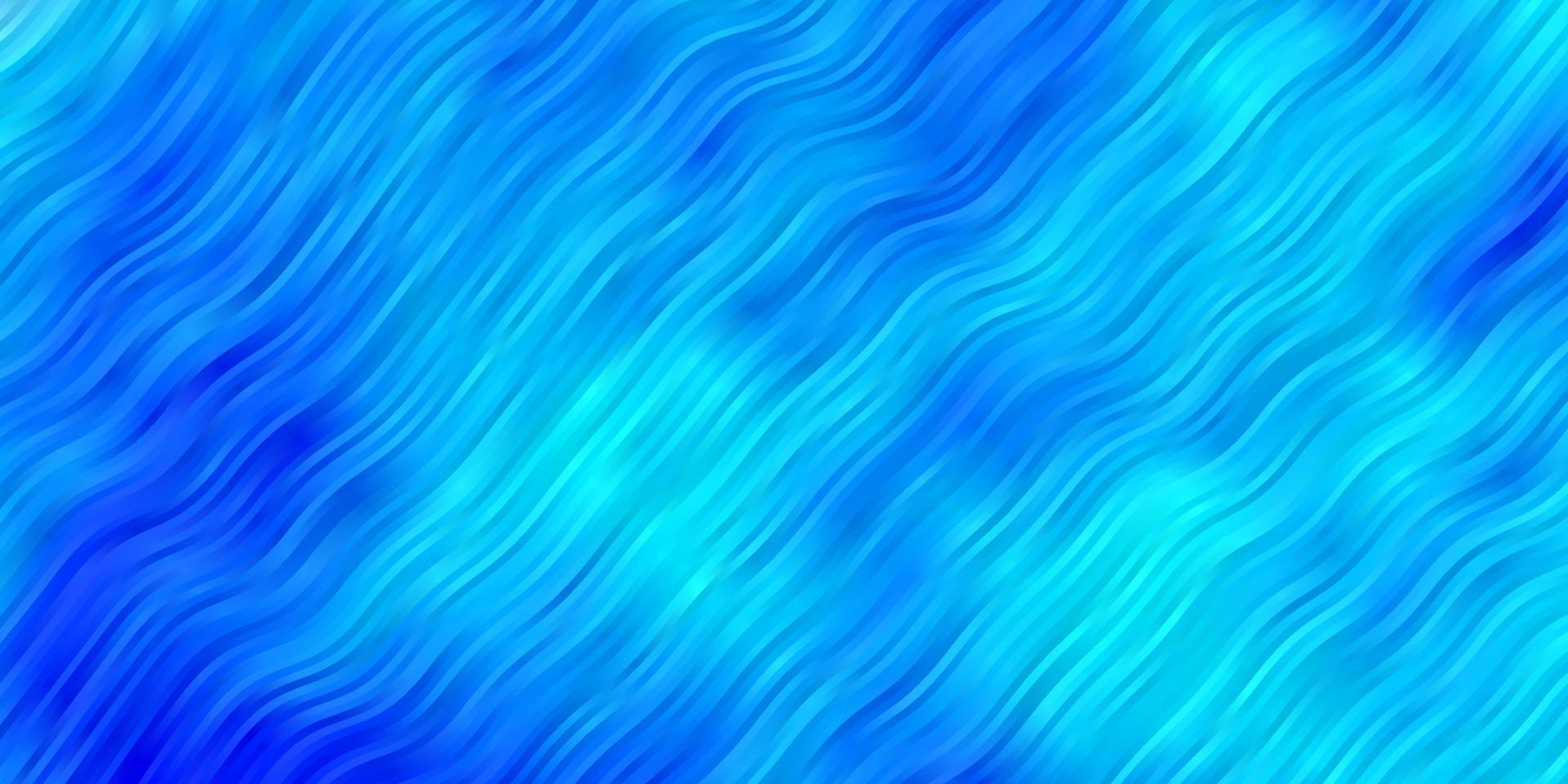 modèle vectoriel bleu clair avec des lignes.