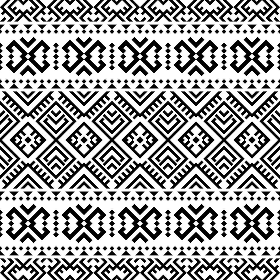 vecteur de conception de texture de motifs ethniques sans couture géométrique