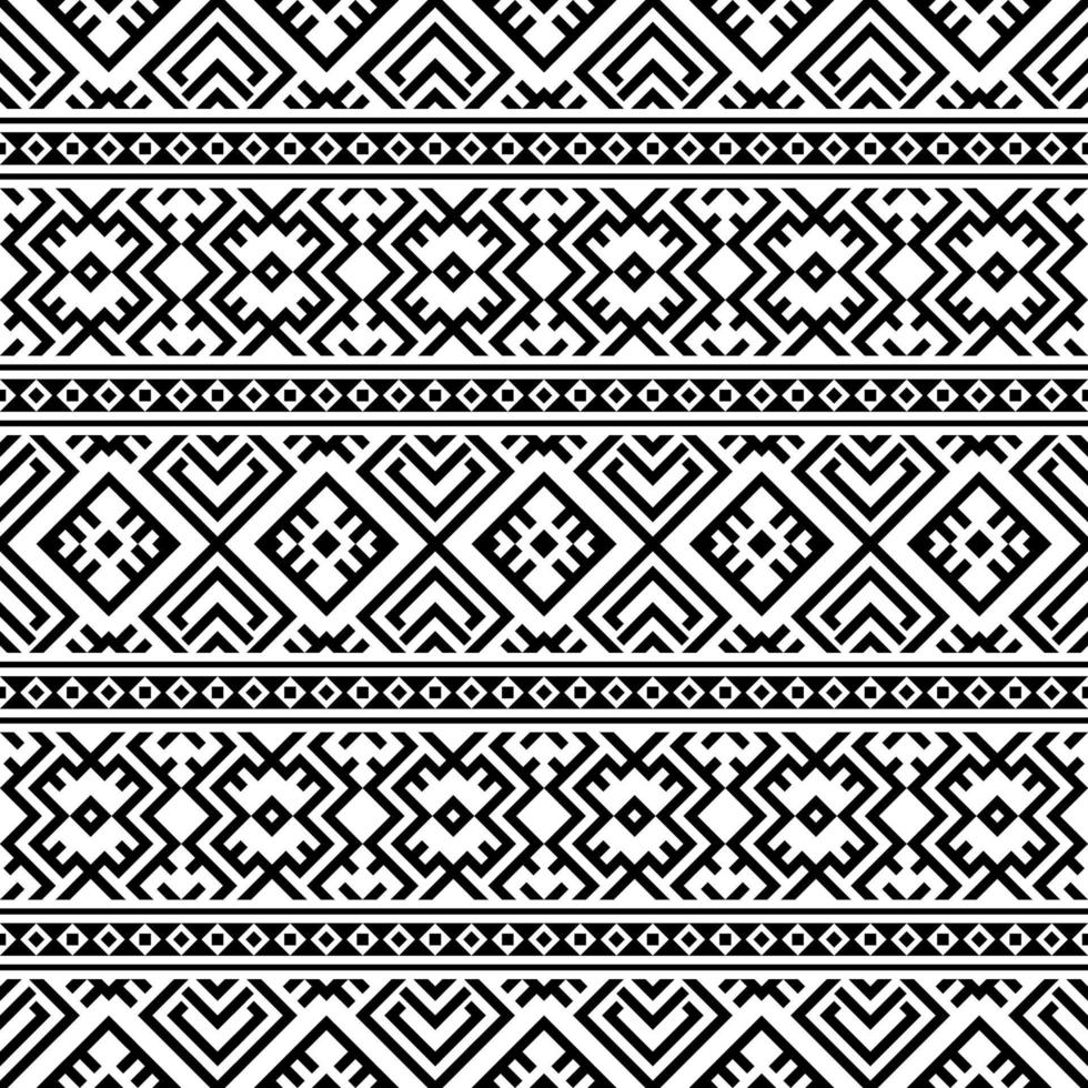 vecteur de conception de texture de motifs ethniques sans couture géométrique