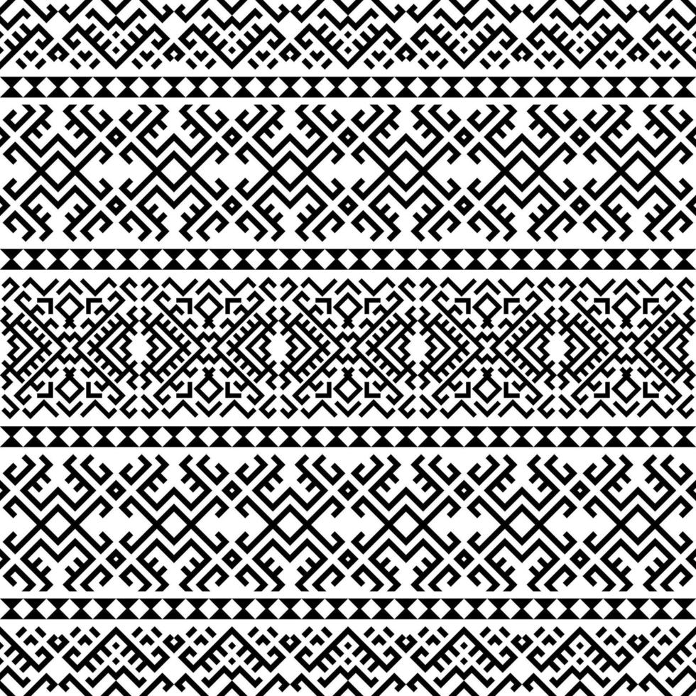 vecteur de conception de texture de motif ethnique sans couture géométrique