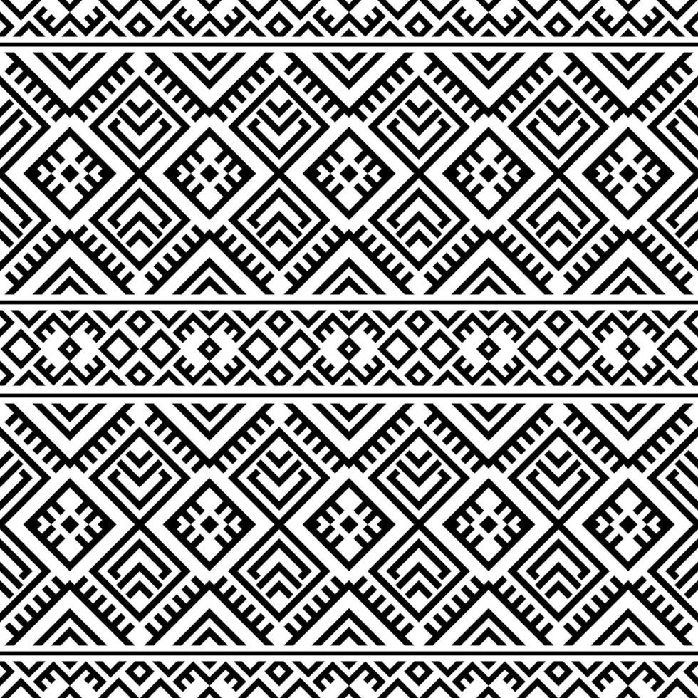 vecteur de conception de texture de motifs ethniques sans couture géométrique