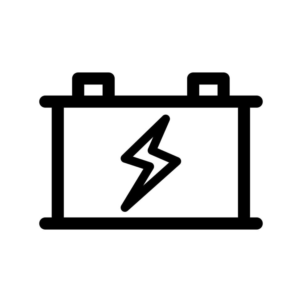 modèle d'icône de batterie vecteur