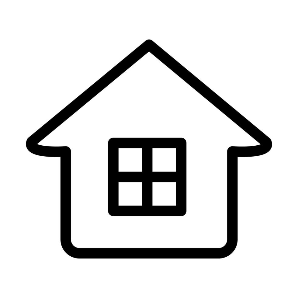 modèle d'icône immobilier vecteur