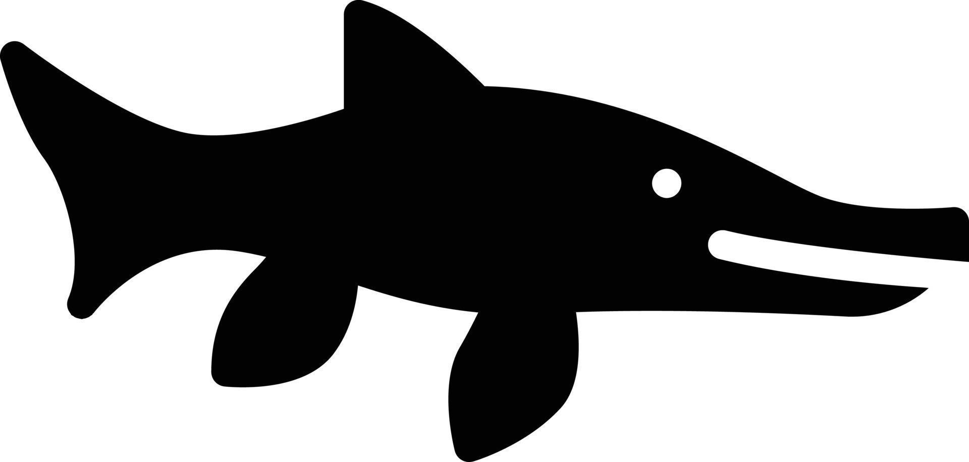 illustration vectorielle dunkleosteus sur fond.symboles de qualité premium.icônes vectorielles pour le concept et la conception graphique. vecteur