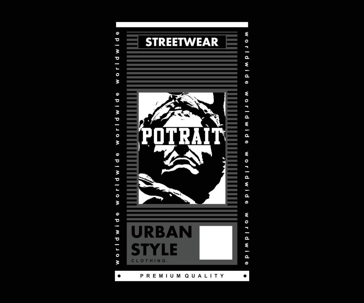 conception graphique de style pixel affiche rétro pour t shirt street wear et style urbain vecteur