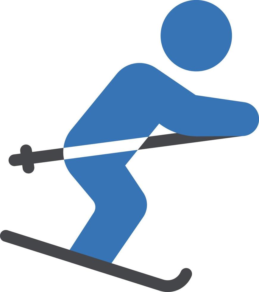 illustration vectorielle de patinage sur fond.symboles de qualité premium.icônes vectorielles pour le concept et la conception graphique. vecteur