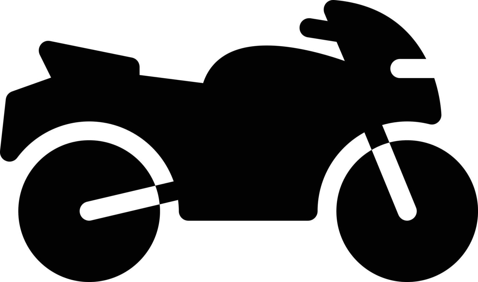 illustration vectorielle de vélo lourd sur fond.symboles de qualité premium.icônes vectorielles pour le concept et la conception graphique. vecteur