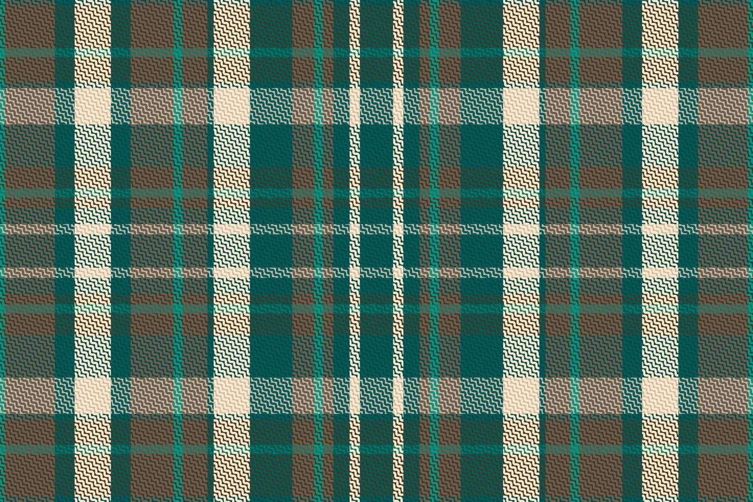 motif à carreaux tartan avec texture et couleur nature. vecteur