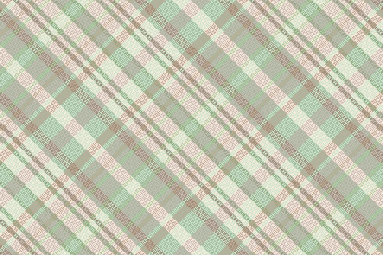 motif à carreaux tartan avec texture et couleur estivale. vecteur