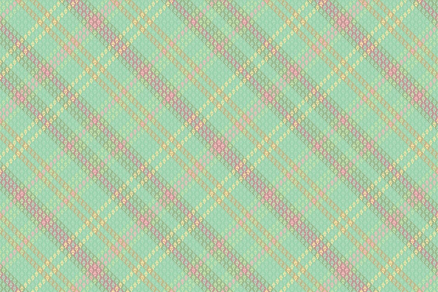 motif à carreaux tartan avec texture et couleur estivale. vecteur