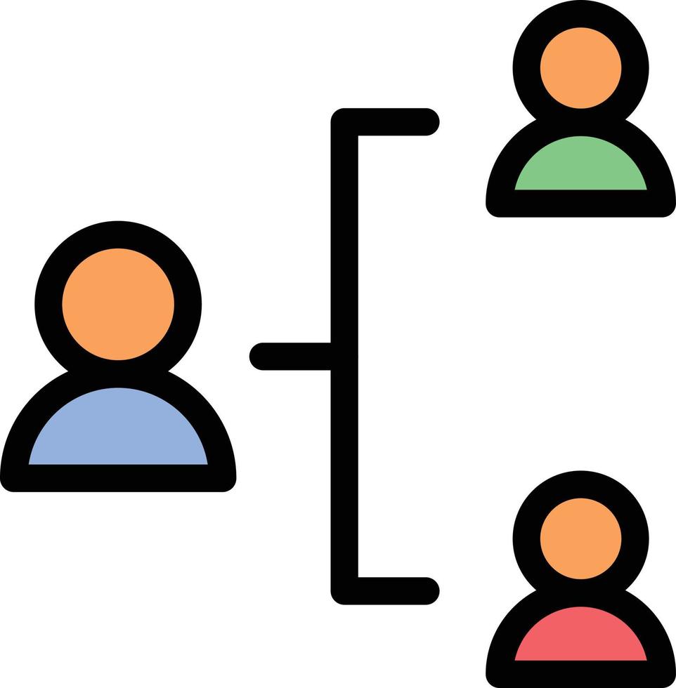 illustration vectorielle de groupe sur un fond. symboles de qualité premium. icônes vectorielles pour le concept et la conception graphique. vecteur