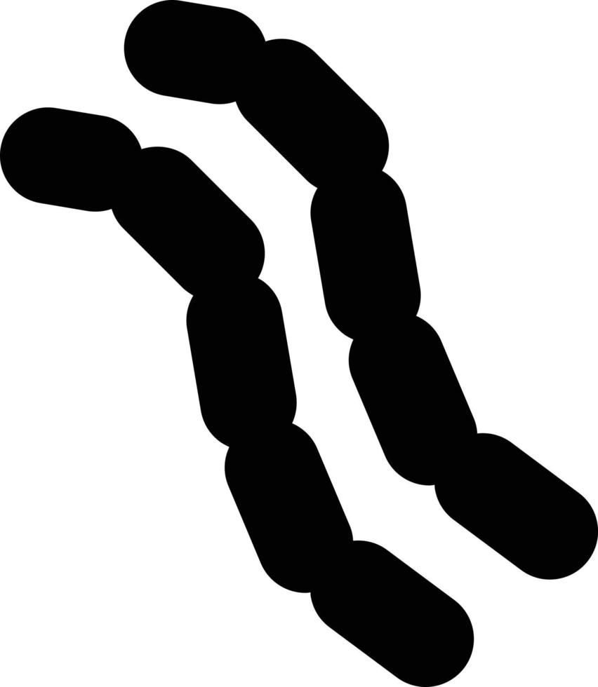 illustration vectorielle de bactéries probiotiques sur fond. symboles de qualité premium. icônes vectorielles pour le concept et la conception graphique. vecteur