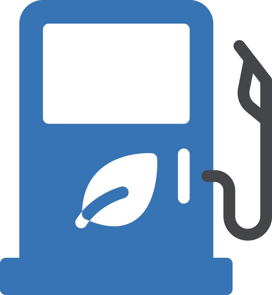 illustration vectorielle de biocarburant sur fond.symboles de qualité premium.icônes vectorielles pour le concept et la conception graphique. vecteur