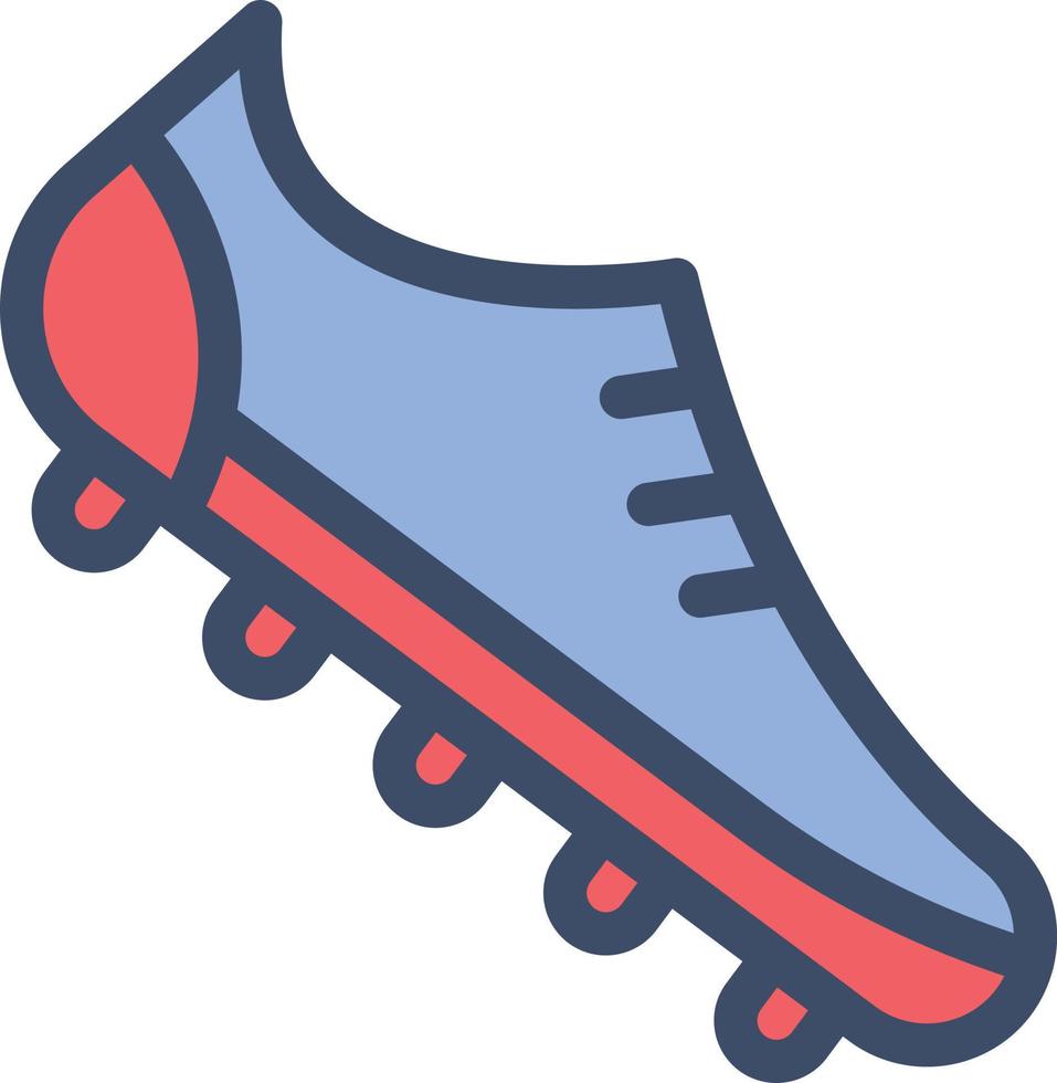 illustration vectorielle de chaussures sur fond.symboles de qualité premium.icônes vectorielles pour le concept et la conception graphique. vecteur