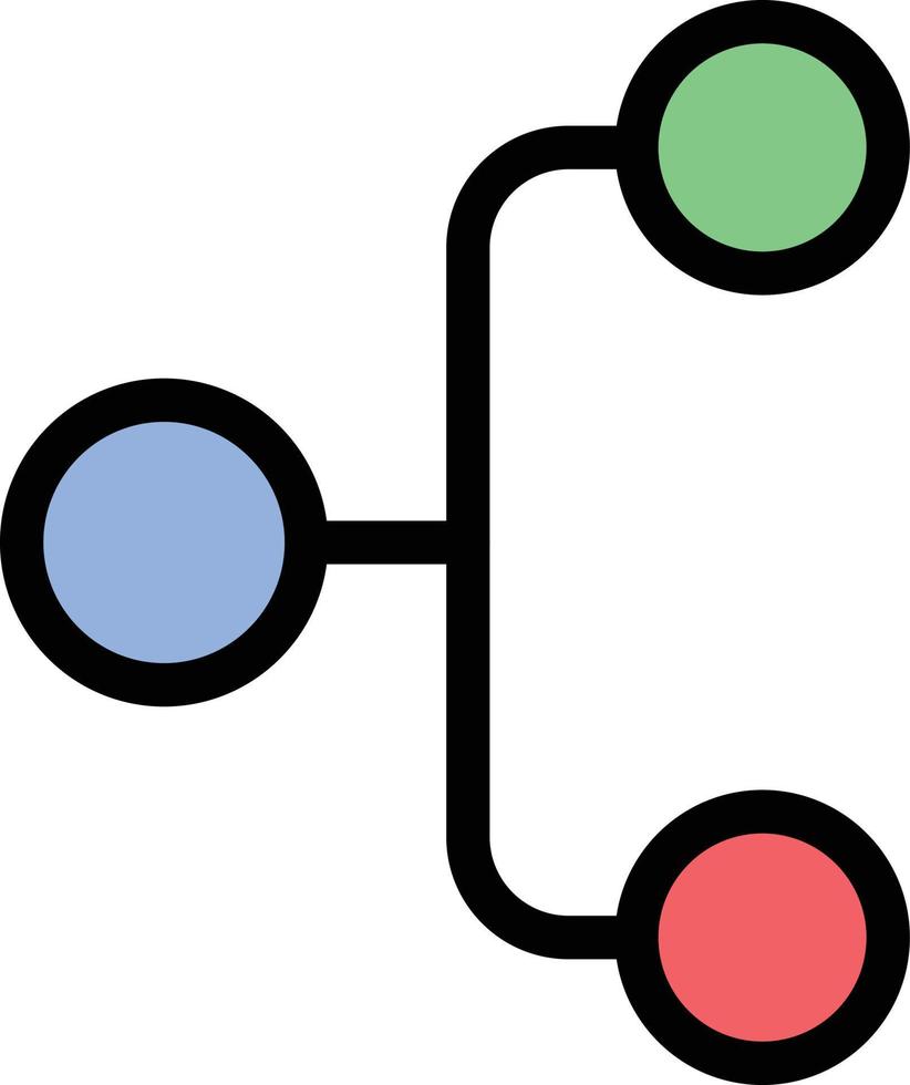 illustration vectorielle de réseau sur un fond. symboles de qualité premium. icônes vectorielles pour le concept et la conception graphique. vecteur