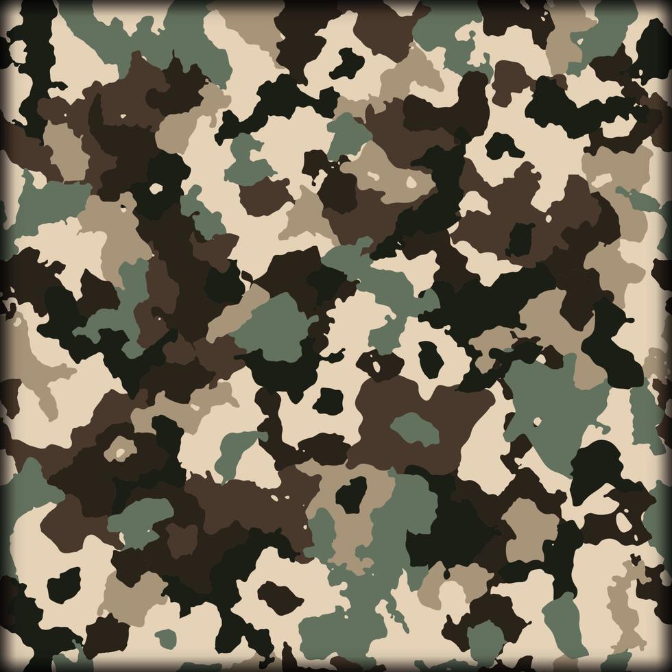 motif de camouflage illustration vectorielle de fond vecteur