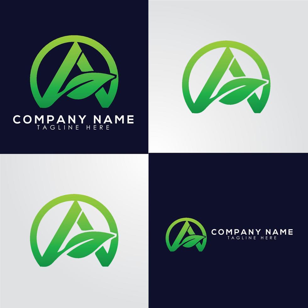 lettre initiale un logo, lettre un logo vecteur