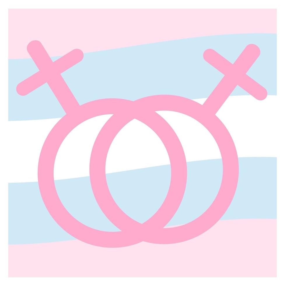 un signe avec un drapeau pour le jour de la fierté lgbt. illustration stop homophobie pour la journée internationale contre l'homophobie. vecteur