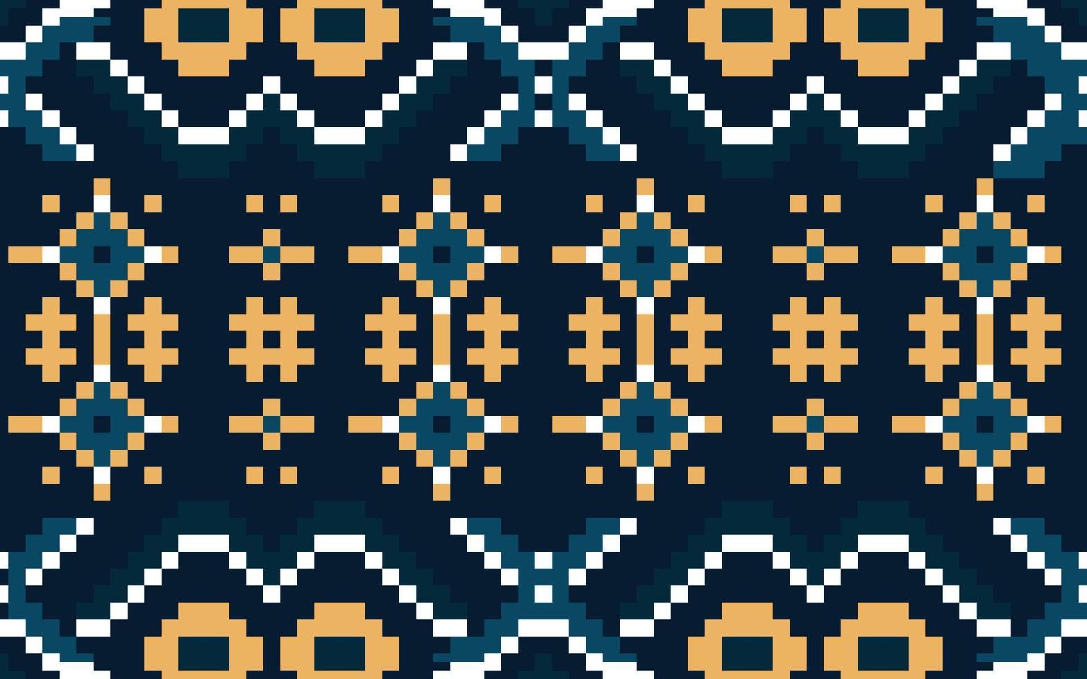 motif de simplicité motifs ethniques aztèques abstraits sans couture dans la broderie tribale, folklorique, la conception d'art en chevron. ornement d'art géométrique print.design pour tapis, papier peint, vêtements, emballage, tissu, vecteur