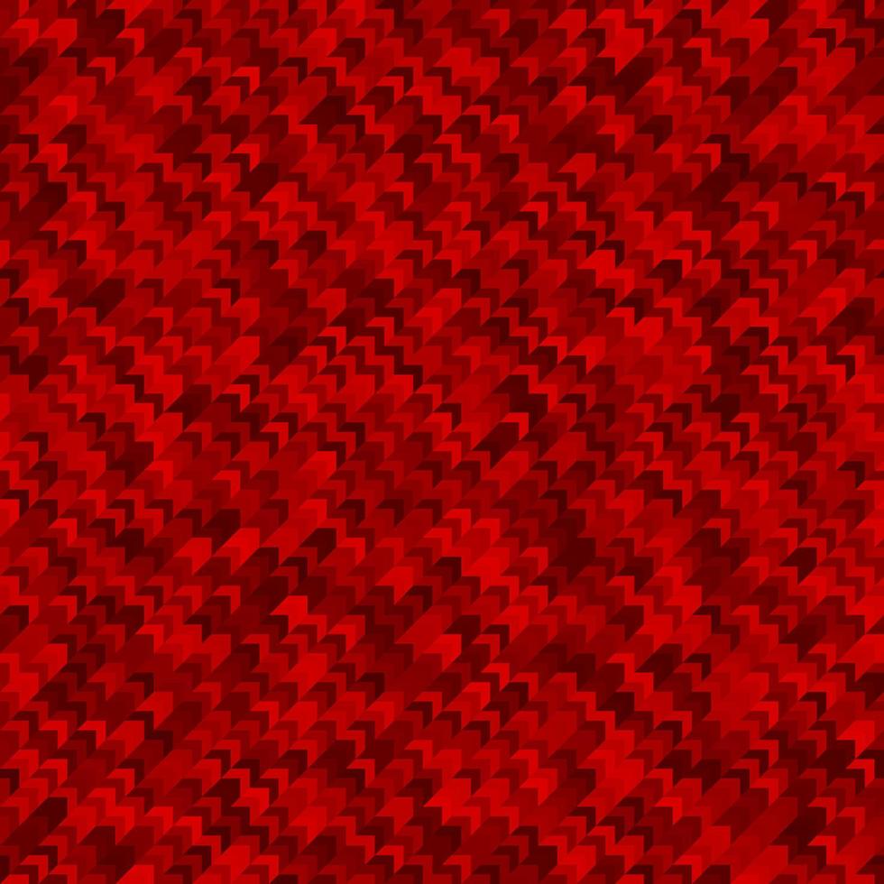 motif de flèches transparentes géométriques rouges. toile de fond abstraite polygonale texturée. fond d'affaires. notion de technologie. modèle de conception. illustration vectorielle. vecteur