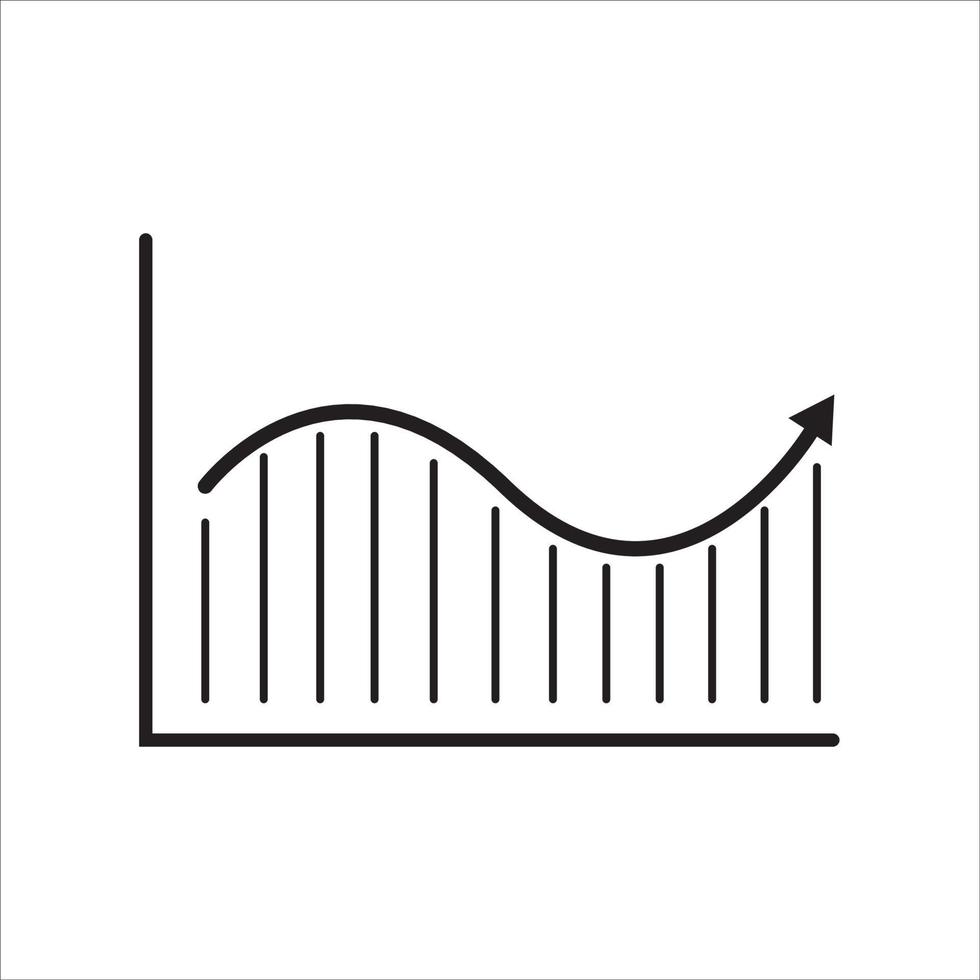 contour graphique de l'entreprise vecteur