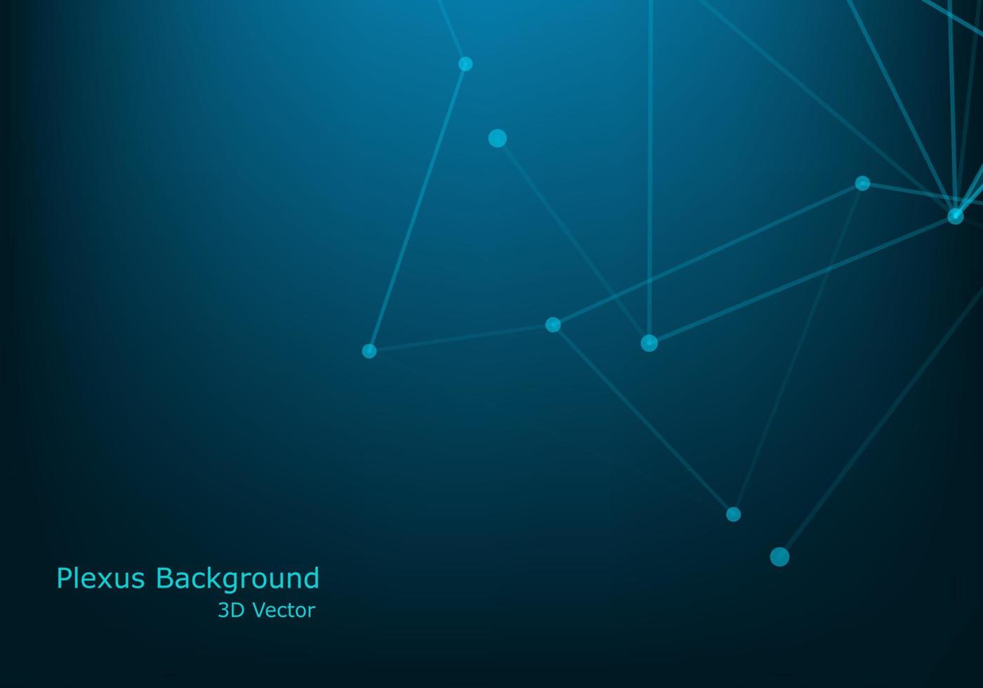 fond abstrait avec des cellules triangulaires pour la conception. illustration numérique bleu vif avec des polygones sur fond sombre. vecteur