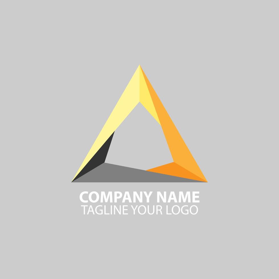 graphique d'illustration de logo d'entreprise vecteur