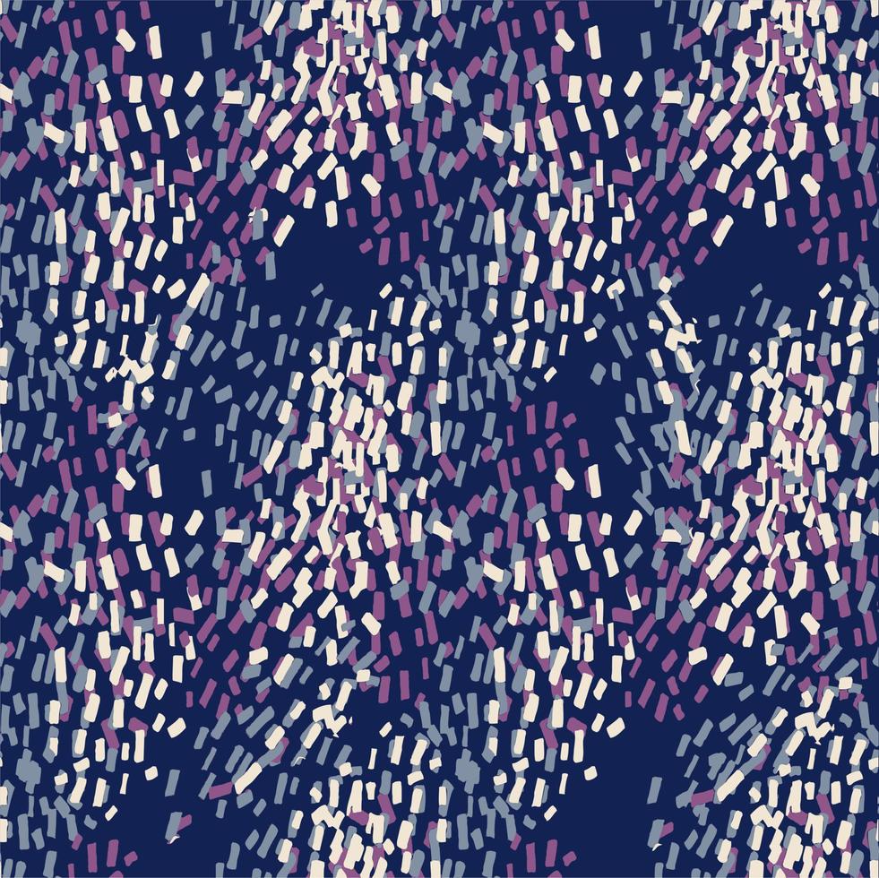motif de taches multicolores de style simple idéal pour les textiles. motif de confettis. vecteur