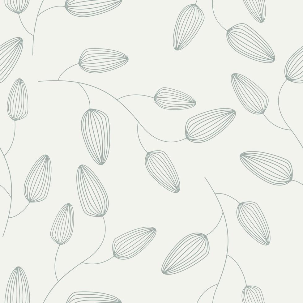 fond transparent dans le style de la nature. motif d'époque. ornement géométrique. éléments de feuilles. illustration vectorielle. utiliser pour le papier peint, le papier d'emballage d'impression, les textiles. vecteur