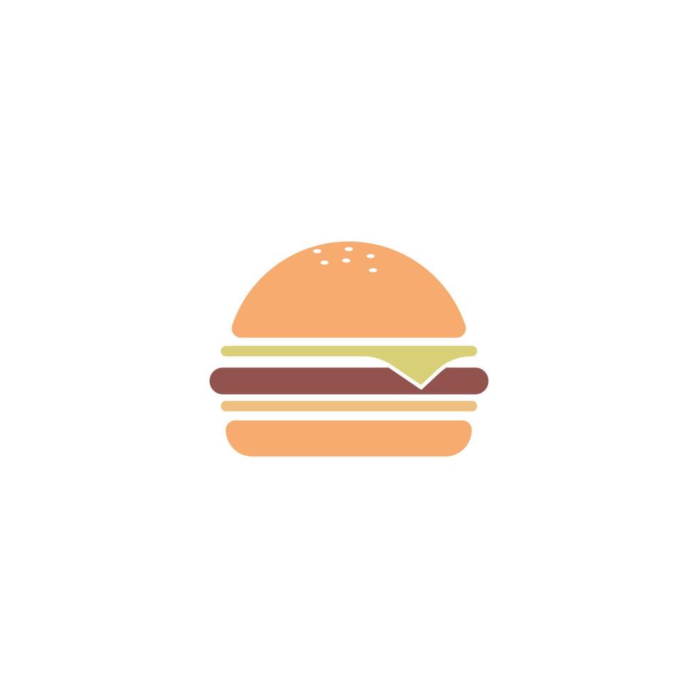vecteur de modèle de conception d'illustration icône hamburger