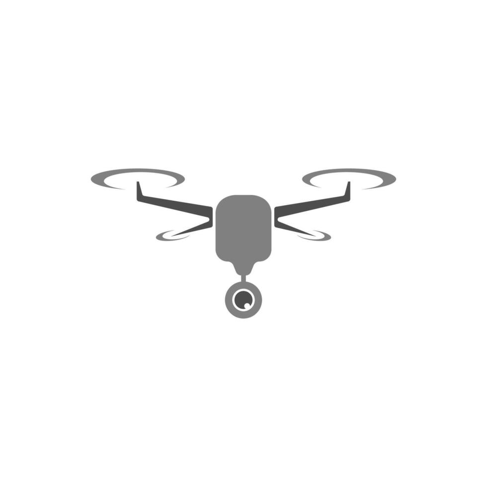 drone icône logo design illustration vecteur