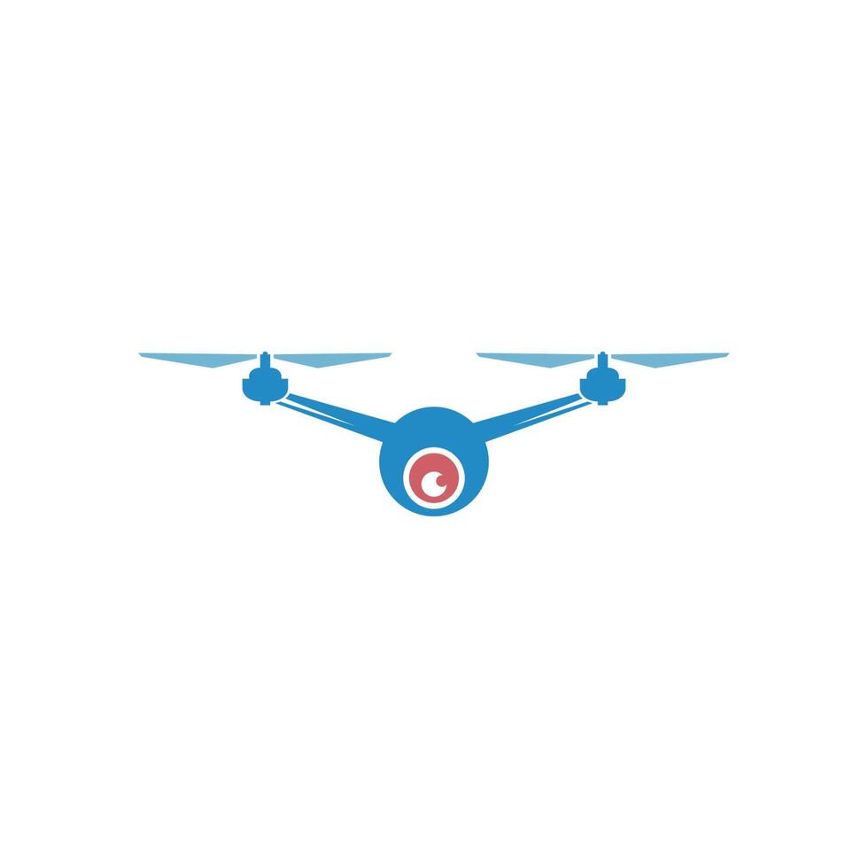 drone icône logo design illustration vecteur