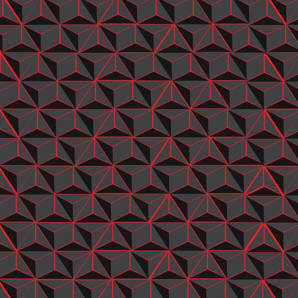 abstrait géométrique 3d vecteur