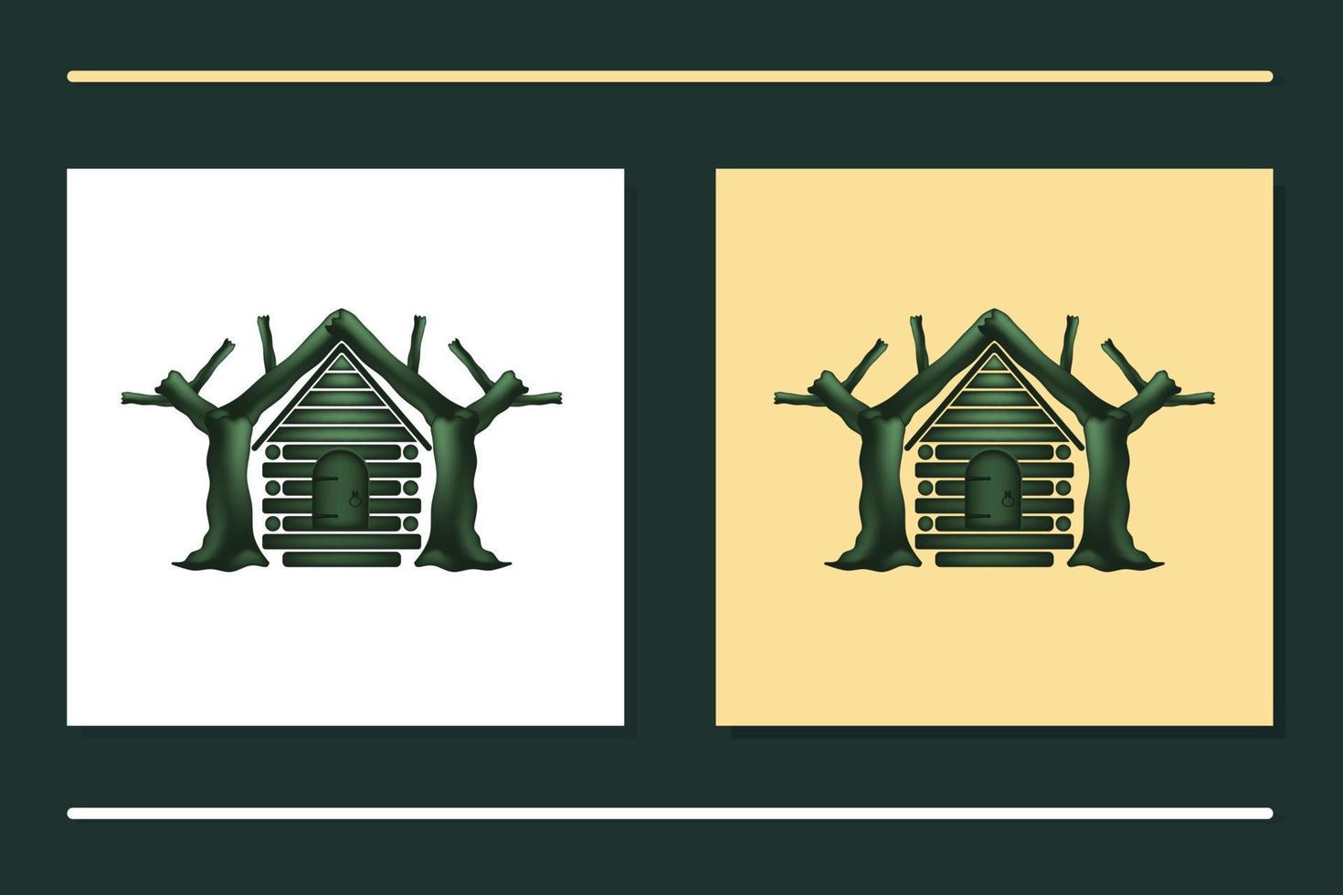 vecteur de conception de logo de serre. symbole d'illustration de feuille verte. icônes vectorielles maison et feuille
