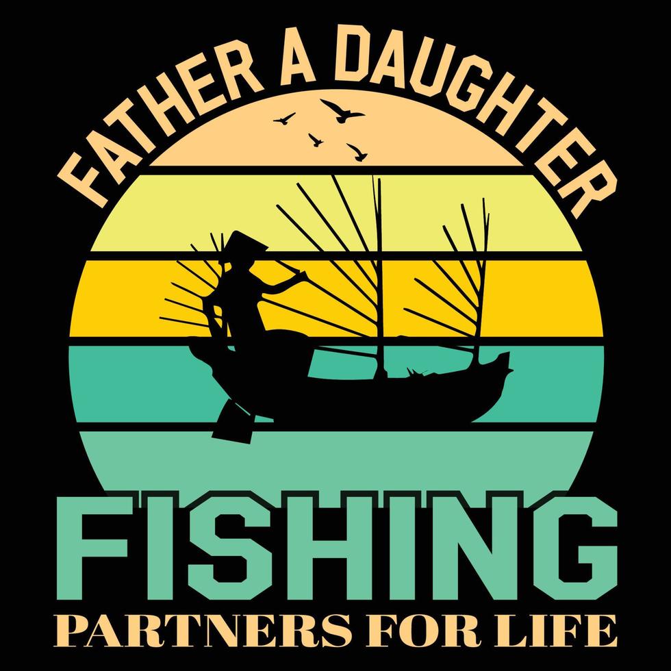 conception de t-shirt de pêche, emblèmes de pêche vintage, bateau de pêche, étiquettes de pêche, badges, illustration vectorielle, affiche, t-shirt à la mode, t-shirt et vecteur d'affiche