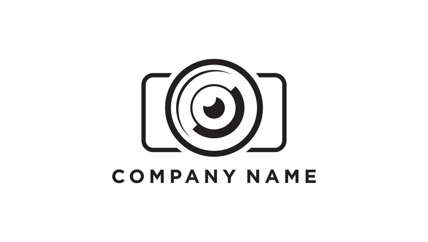 photo logo nom de l'entreprise vecteur