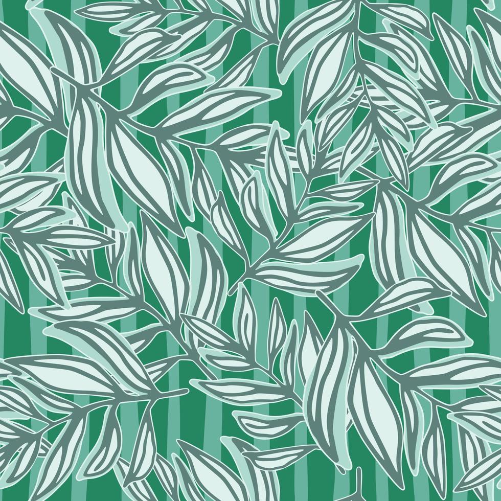 motif tropical moderne, feuilles de palmier sans soudure. modèle sans couture de feuille de jungle. fond floral botanique. décor de plantes exotiques. vecteur