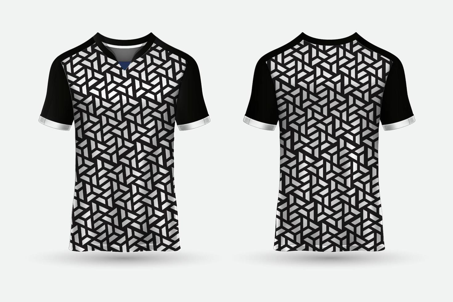 nouveau design de maillot abstrait de sport tshirt adapté à la course, au football, aux jeux, au motocross, aux jeux, au cyclisme. vecteur